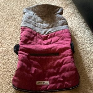 Eddie Bauer dog coat large